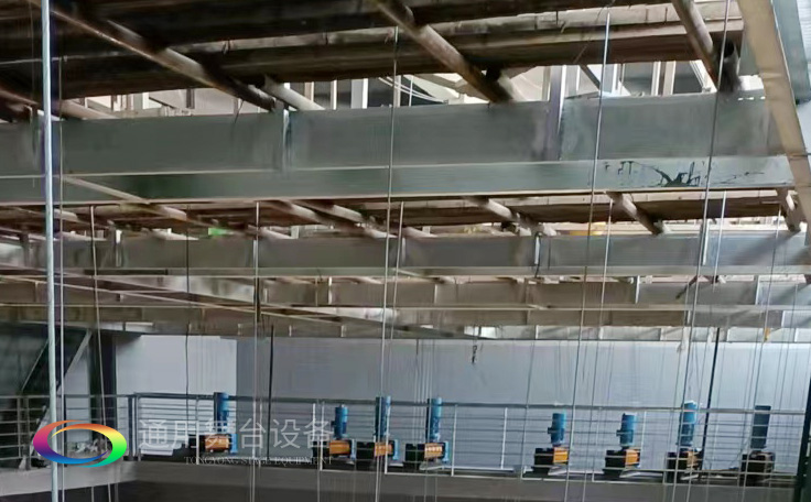 泰州通用舞臺阻燃幕布：佛山廣播電視臺演播廳項目順利竣工！為推動新時代廣電事業高質量發展提供堅強保障